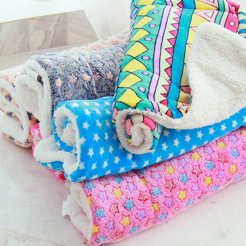Cute Cat Blankets Dog Pet Mat | Luxury Home Accessories | Heulog Glow