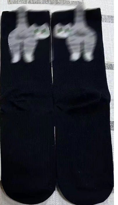 Cute DDMOO Funny Summer Breathable Thin Leisure Sports Socks | Luxury Home Accessories | Heulog Glow