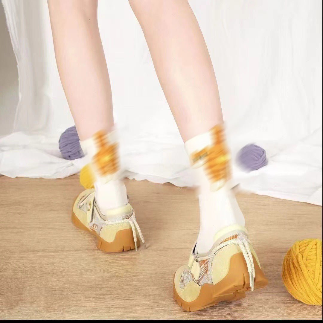 Cute DDMOO Funny Summer Breathable Thin Leisure Sports Socks | Luxury Home Accessories | Heulog Glow