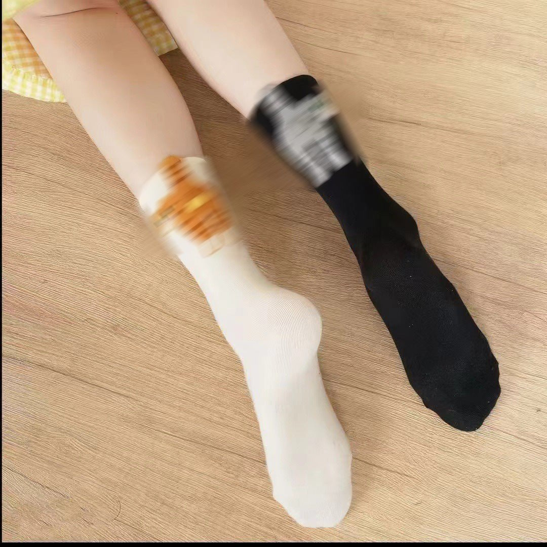 Cute DDMOO Funny Summer Breathable Thin Leisure Sports Socks | Luxury Home Accessories | Heulog Glow
