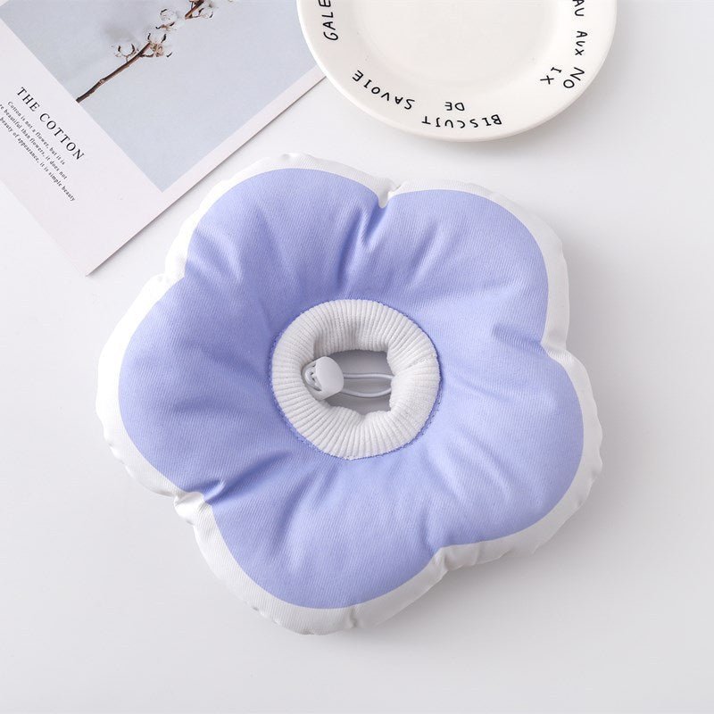 Cute Flower Soft Elizabeth Circle Pet | Luxury Home Accessories | Heulog Glow