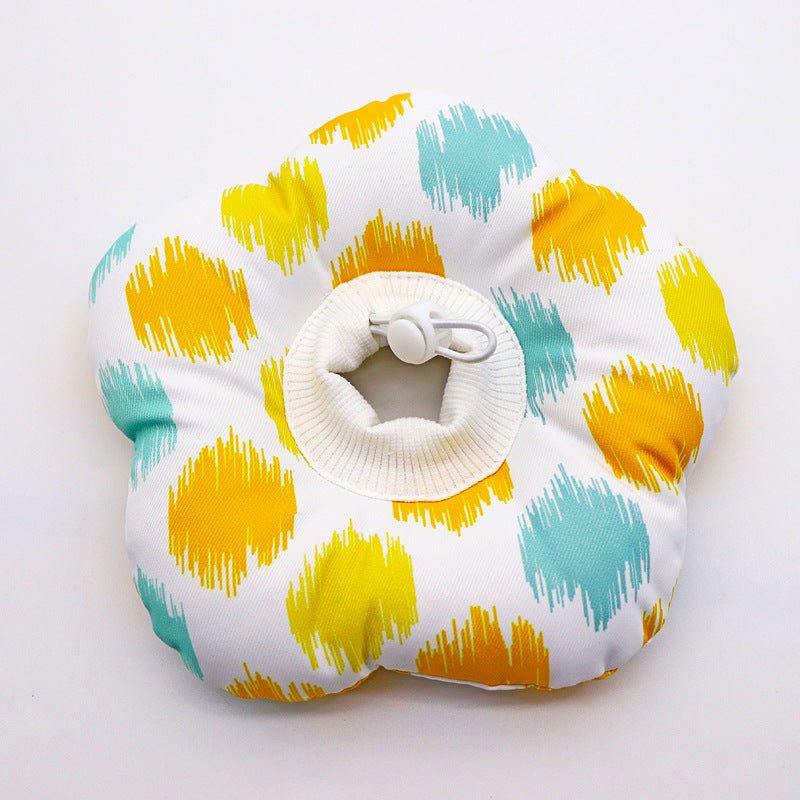 Cute Flower Soft Elizabeth Circle Pet | Luxury Home Accessories | Heulog Glow
