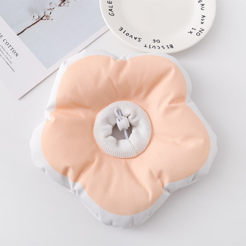 Cute Flower Soft Elizabeth Circle Pet | Luxury Home Accessories | Heulog Glow
