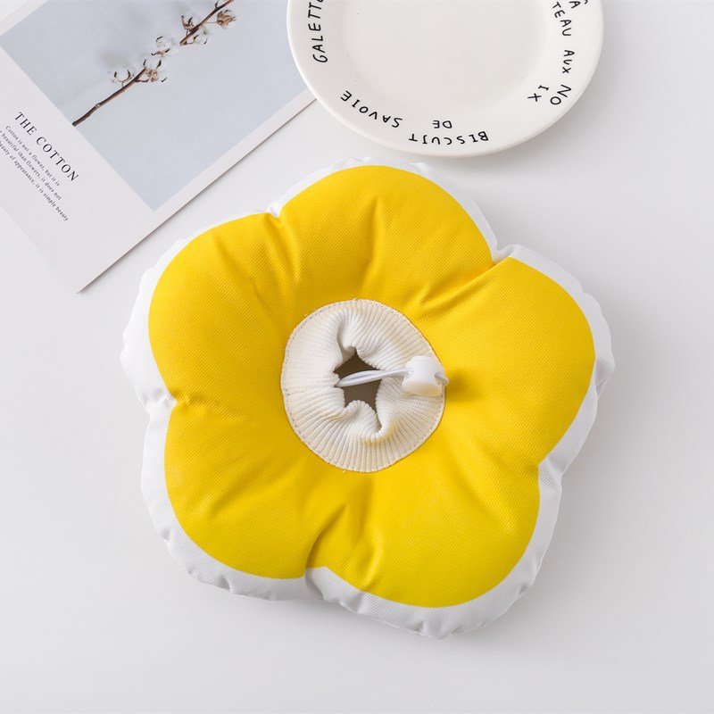Cute Flower Soft Elizabeth Circle Pet | Luxury Home Accessories | Heulog Glow