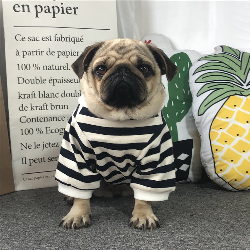 Cute fur ball clothes bulldog small and medium-sized dogs | Luxury Home Accessories | Heulog Glow