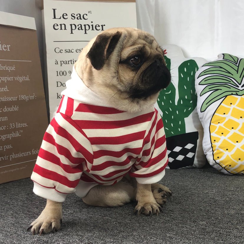 Cute fur ball clothes bulldog small and medium-sized dogs | Luxury Home Accessories | Heulog Glow