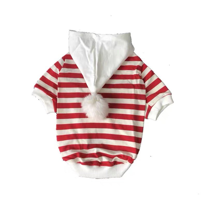 Cute fur ball clothes bulldog small and medium-sized dogs | Luxury Home Accessories | Heulog Glow