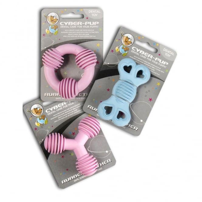 Cyber Pup Teether Shapes | Luxury Home Accessories | Heulog Glow