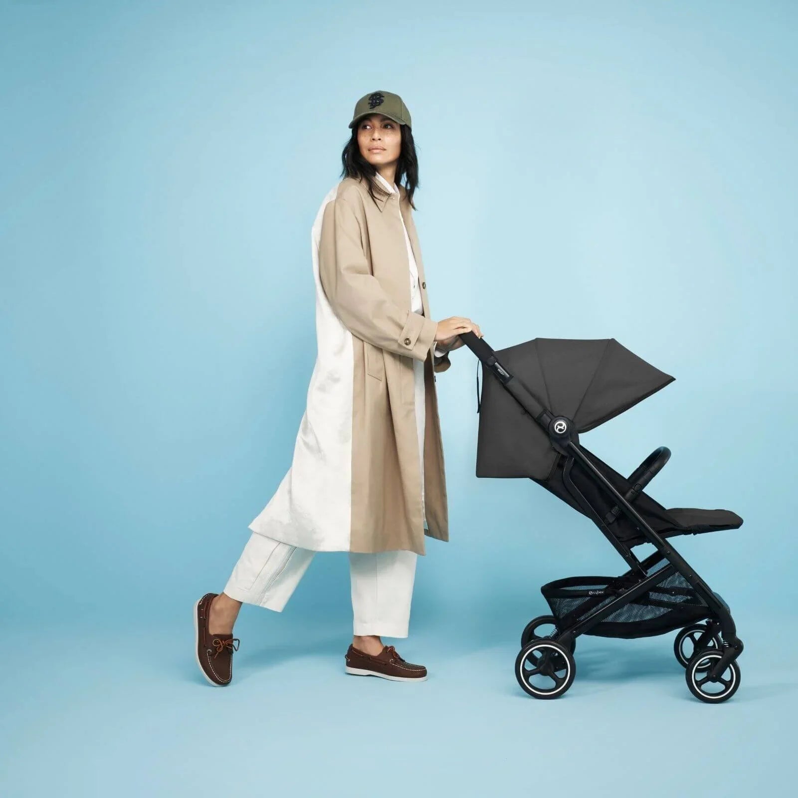 Cybex Beezy Compact Travel Pushchair - Fog Grey | Luxury Home Accessories | Heulog Glow