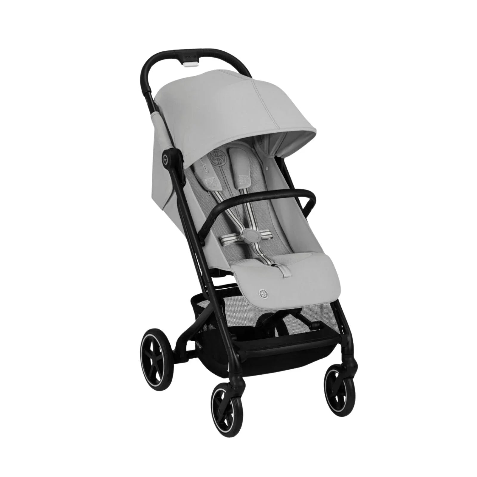 Cybex Beezy Compact Travel Pushchair - Fog Grey | Luxury Home Accessories | Heulog Glow