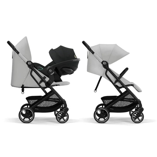 Cybex Beezy Compact Travel Pushchair - Fog Grey | Luxury Home Accessories | Heulog Glow
