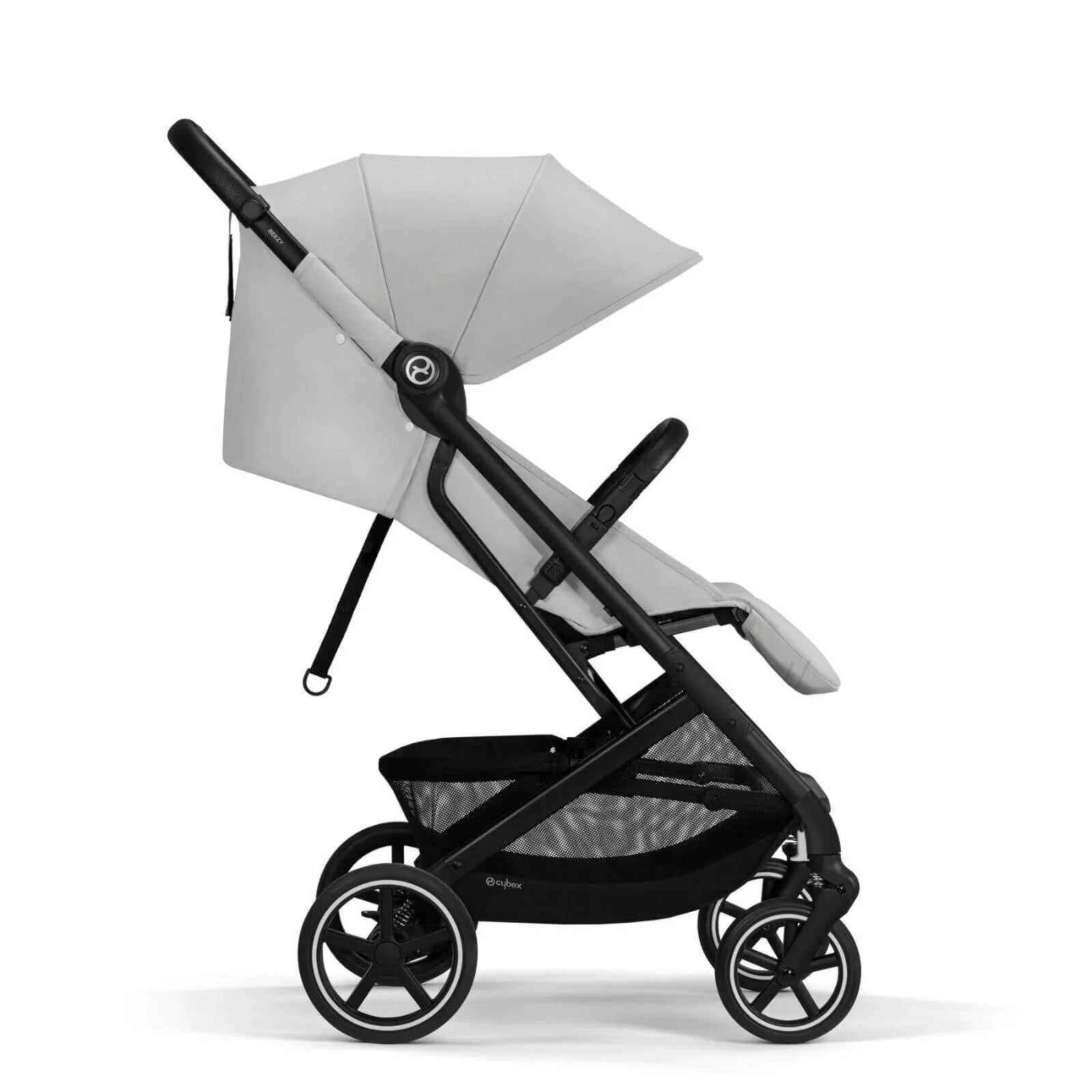 Cybex Beezy Compact Travel Pushchair - Fog Grey | Luxury Home Accessories | Heulog Glow