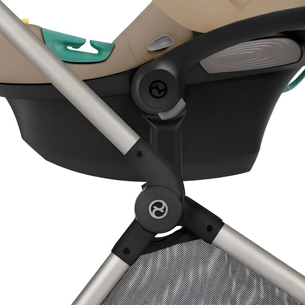 Cybex EOS Car Seat Adapter - Black | Luxury Home Accessories | Heulog Glow