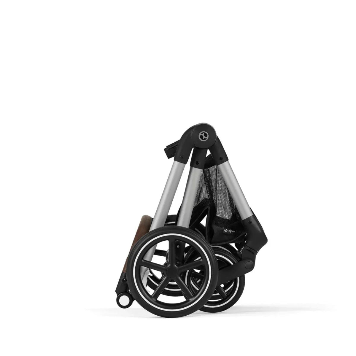 Cybex Eos Lux Silver 2-in-1 Pushchair - Lava Grey | Luxury Home Accessories | Heulog Glow