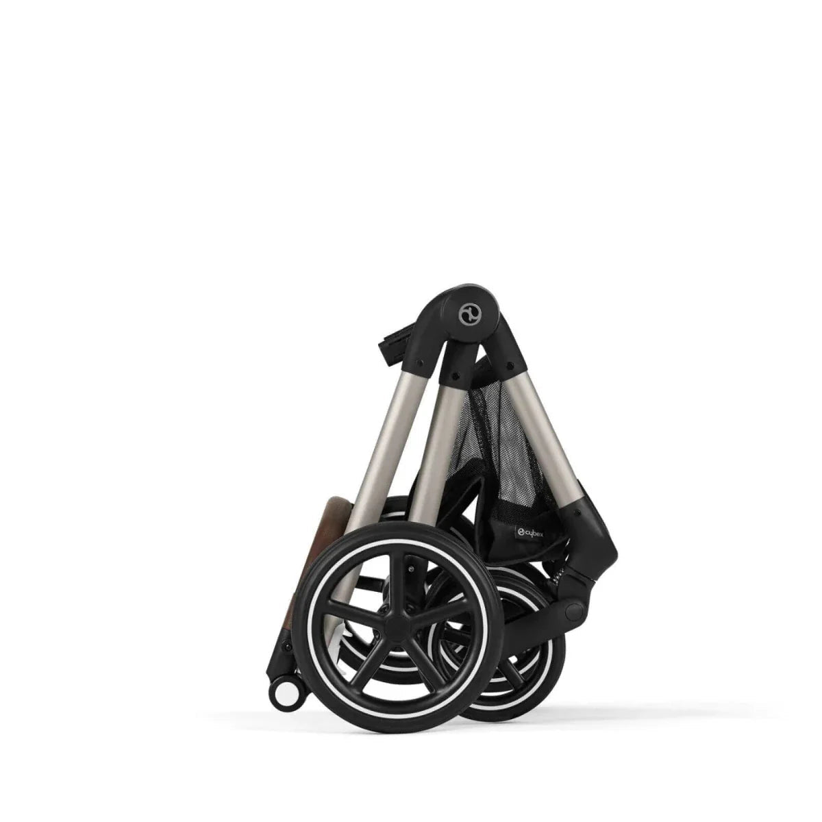 Cybex Eos Lux Silver 2-in-1 Pushchair - Seashell Beige | Luxury Home Accessories | Heulog Glow