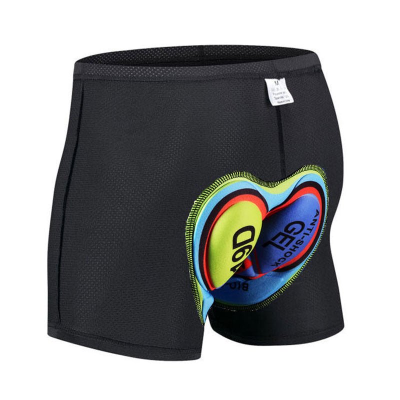 Cycling Shorts Cycling Sport Underwear Compression Tights Bicycle Shorts Gel Underwear | Luxury Home Accessories | Heulog Glow