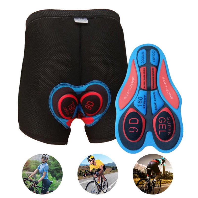 Cycling Shorts Cycling Sport Underwear Compression Tights Bicycle Shorts Gel Underwear | Luxury Home Accessories | Heulog Glow