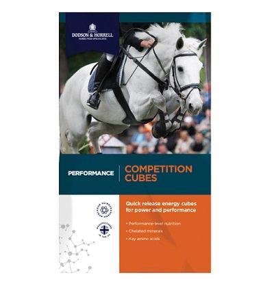 D & H Perform Competition Cubes | Luxury Home Accessories | Heulog Glow