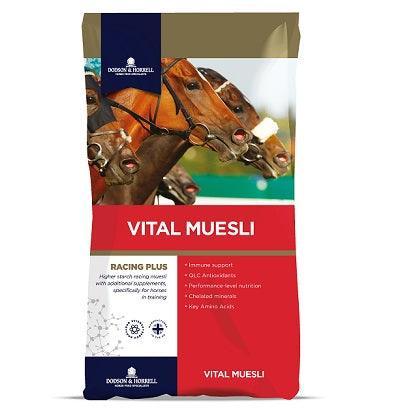 D & H Vital Muesli | Luxury Home Accessories | Heulog Glow
