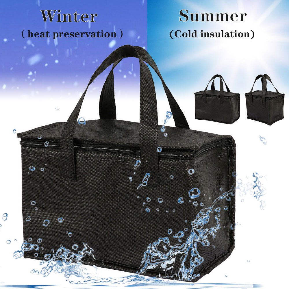 D Thermal Bag Drink Carrier Insulated Bags Food Delivery Bag | Luxury Home Accessories | Heulog Glow