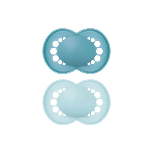 MAM Original Soother 6-18 months Pack of 2 - Blue