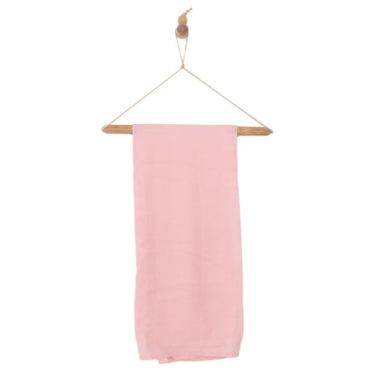 Little Dreams Girl Muslin Blanket - Pink