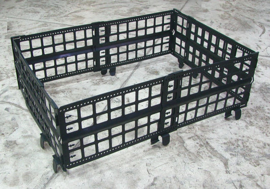 Wheel Barrow Heightening Barrier