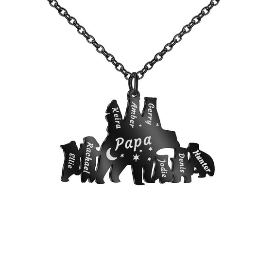 Dad Necklace European And American Fashion Mother's Day Gift | Luxury Home Accessories | Heulog Glow