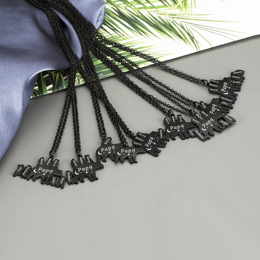 Dad Necklace European And American Fashion Mother's Day Gift | Luxury Home Accessories | Heulog Glow