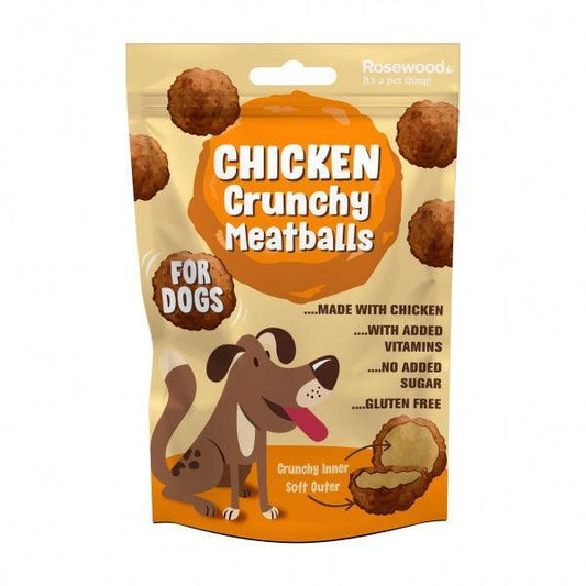 Daily Eats Chkn Crunchy Meatball 12x140g | Luxury Home Accessories | Heulog Glow