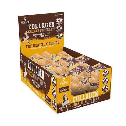 Daily Eats Collagen Chk Med Rolls 35x50g | Luxury Home Accessories | Heulog Glow