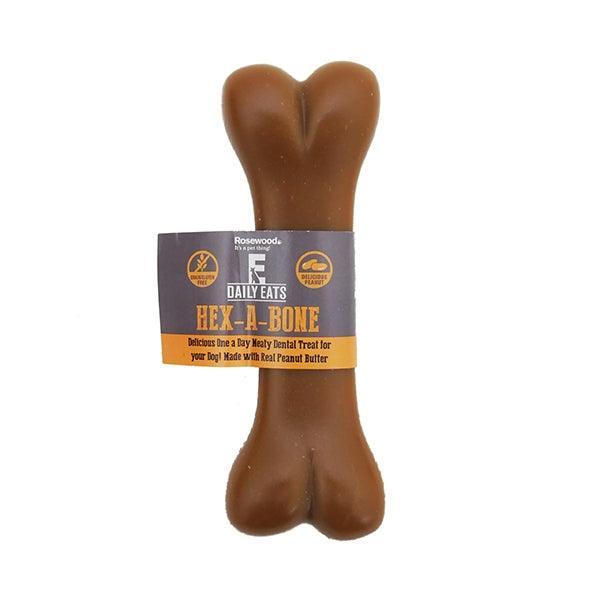 Daily Eats Hex-A-Bone 40x54g | Luxury Home Accessories | Heulog Glow