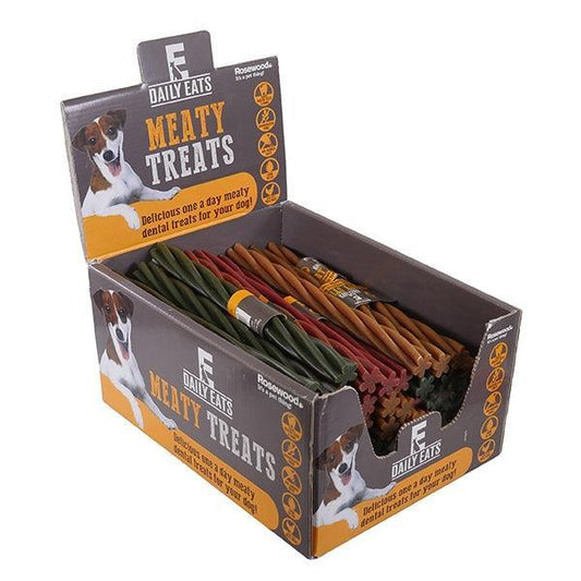 Daily Eats Meaty Sticks 40x90g | Luxury Home Accessories | Heulog Glow
