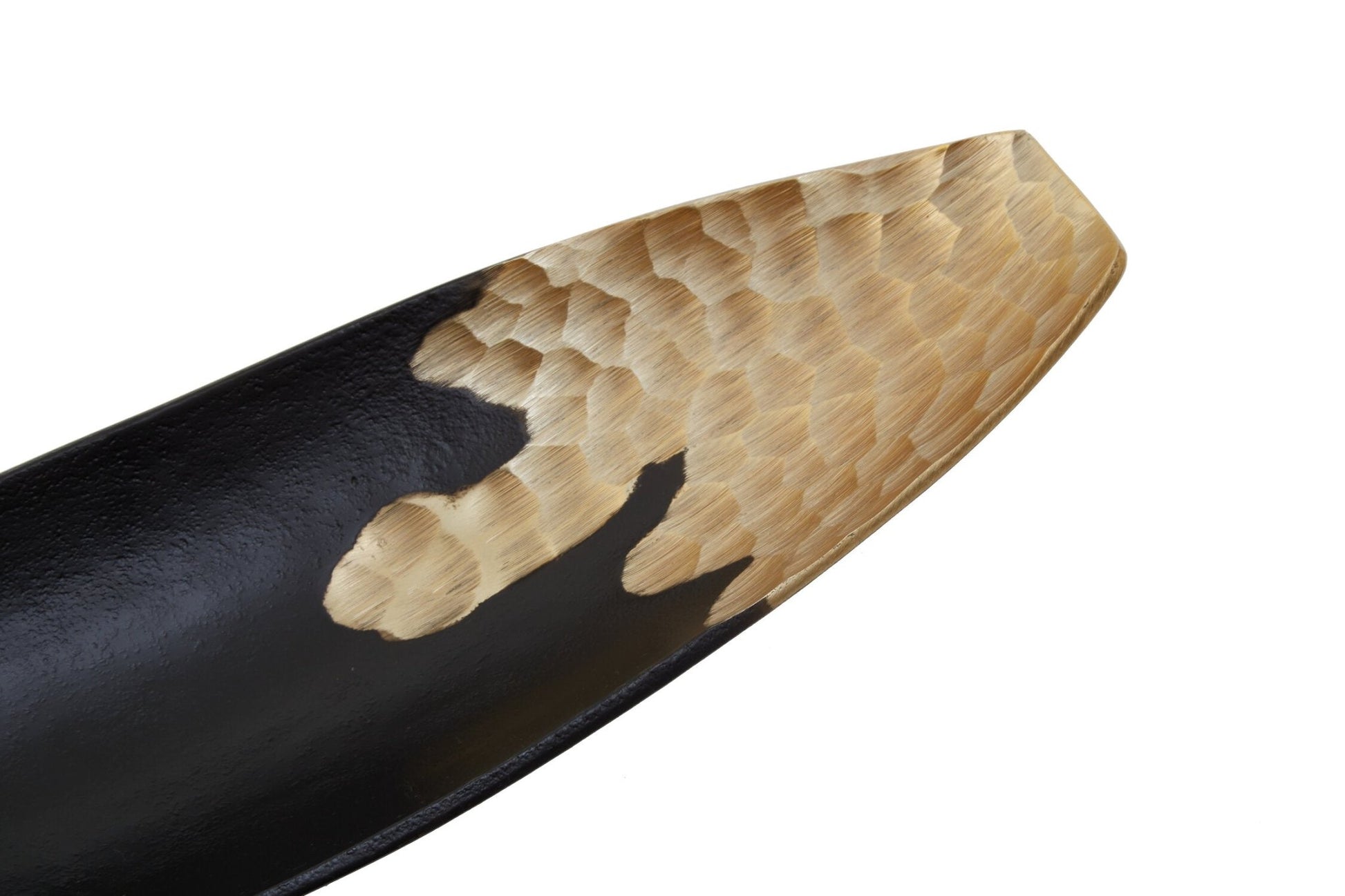 Daito Black and Gold Boat Dish | Luxury Home Accessories | Heulog Glow