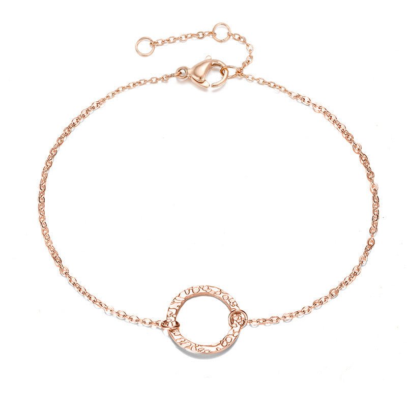 Dalia Gold Hoop Bracelet | Luxury Home Accessories | Heulog Glow