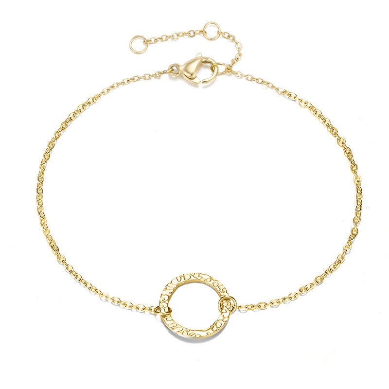 Dalia Gold Hoop Bracelet | Luxury Home Accessories | Heulog Glow