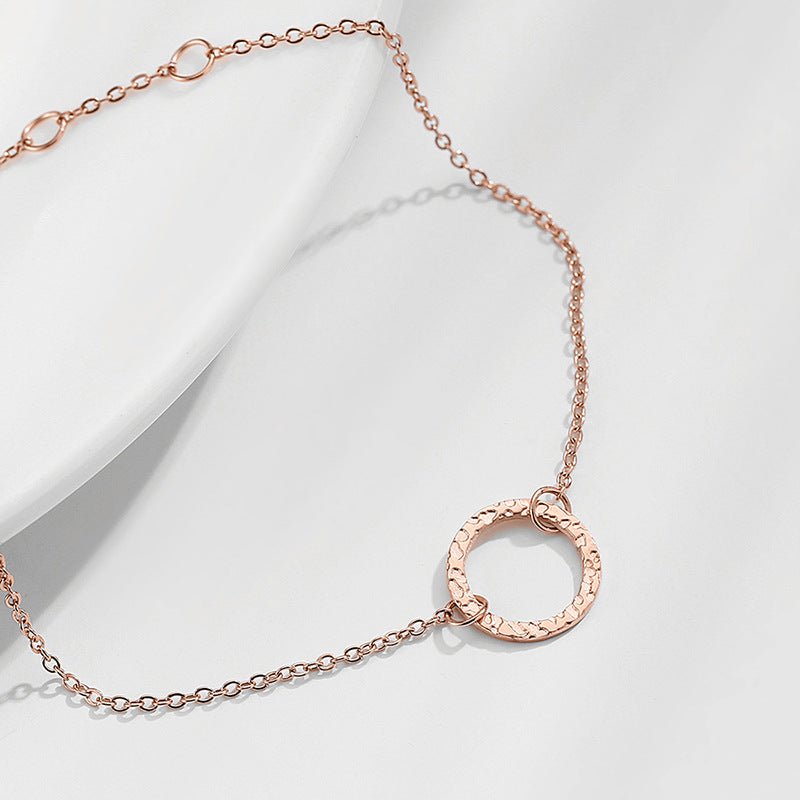 Dalia Gold Hoop Bracelet | Luxury Home Accessories | Heulog Glow