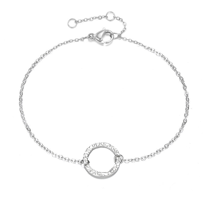 Dalia Gold Hoop Bracelet | Luxury Home Accessories | Heulog Glow
