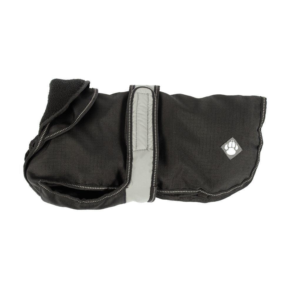 Danish Design 2-in-1 Four Seasons Dog Coat Black 75cm | Luxury Home Accessories | Heulog Glow