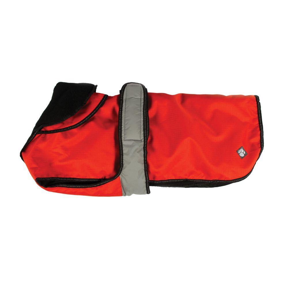 Danish Design 2-in-1 Four Seasons Dog Coat Orange 75cm | Luxury Home Accessories | Heulog Glow