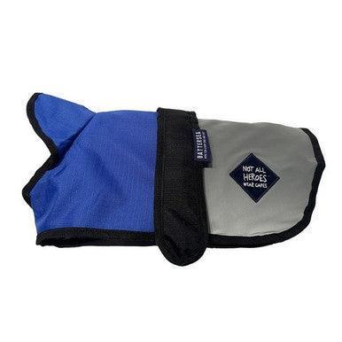 Danish Design Battersea 2in1 Dog Coat Blue 40cm / 16Inches | Luxury Home Accessories | Heulog Glow