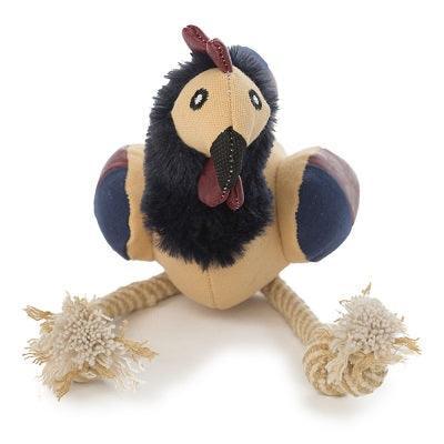 Danish Design Connie the Cockerel Dog Toy | Luxury Home Accessories | Heulog Glow