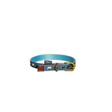 Danish Design FatFace Marching Dog Collar Large | Luxury Home Accessories | Heulog Glow
