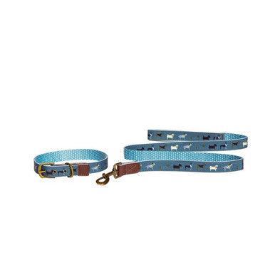 Danish Design FatFace Marching Dog Lead | Luxury Home Accessories | Heulog Glow