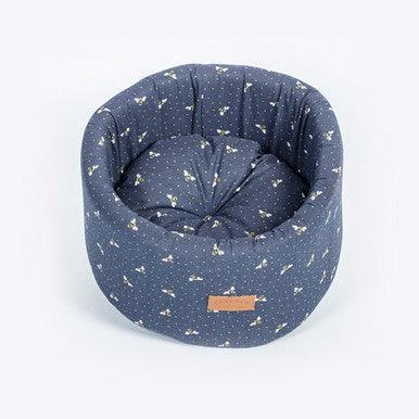 Danish Design FatFace Spotty Bees Cat Cosy 45cm | Luxury Home Accessories | Heulog Glow