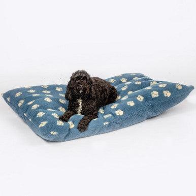 Danish Design Fleece Harbour Paw Deep Duvet Medium | Luxury Home Accessories | Heulog Glow