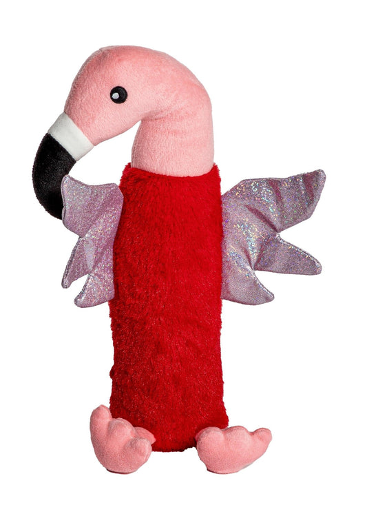 Danish Design Floria The Flamingo Dog Toy | Luxury Home Accessories | Heulog Glow