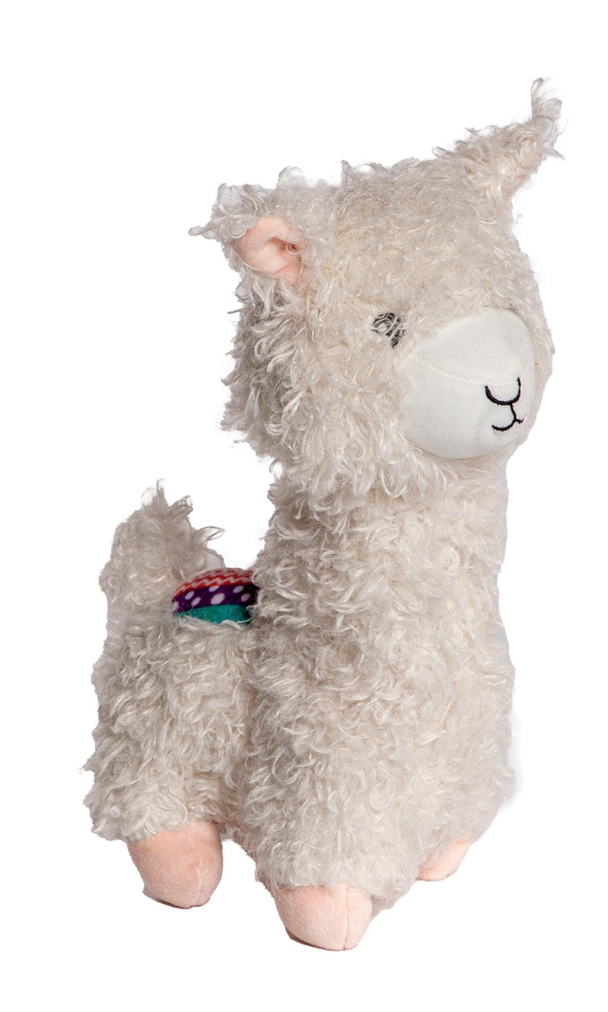 Danish Design Lanie The Llama Dog Toy | Luxury Home Accessories | Heulog Glow