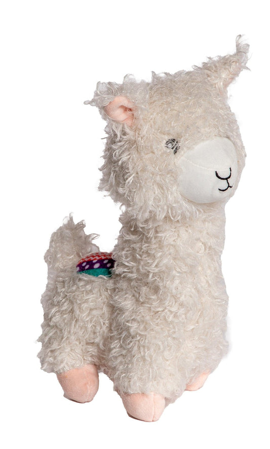 Danish Design Lanie The Llama Dog Toy | Luxury Home Accessories | Heulog Glow
