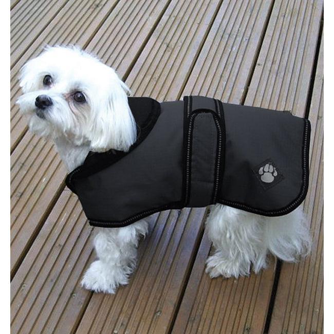 Danish Design Luxury Dog Coat Ebony 30" | Luxury Home Accessories | Heulog Glow